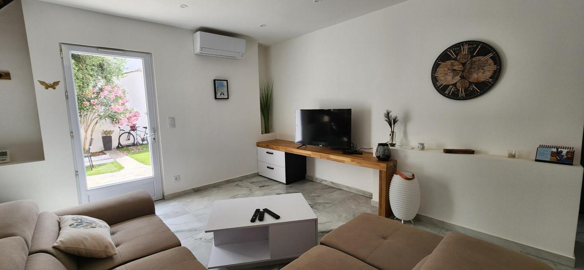 Villa Papillons Narbonne Centre Екстер'єр фото