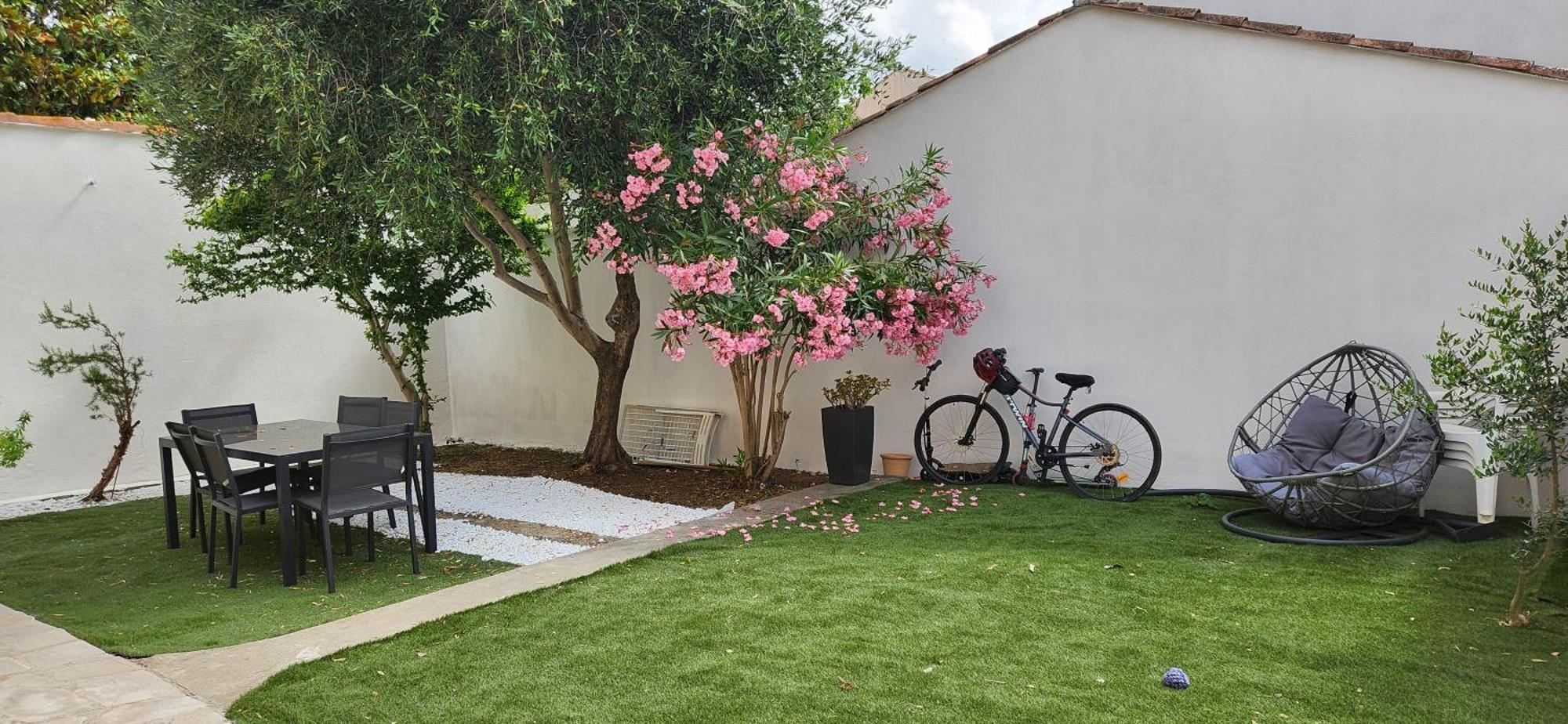Villa Papillons Narbonne Centre Екстер'єр фото